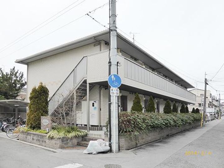 パン・リュミエール102号室の外観