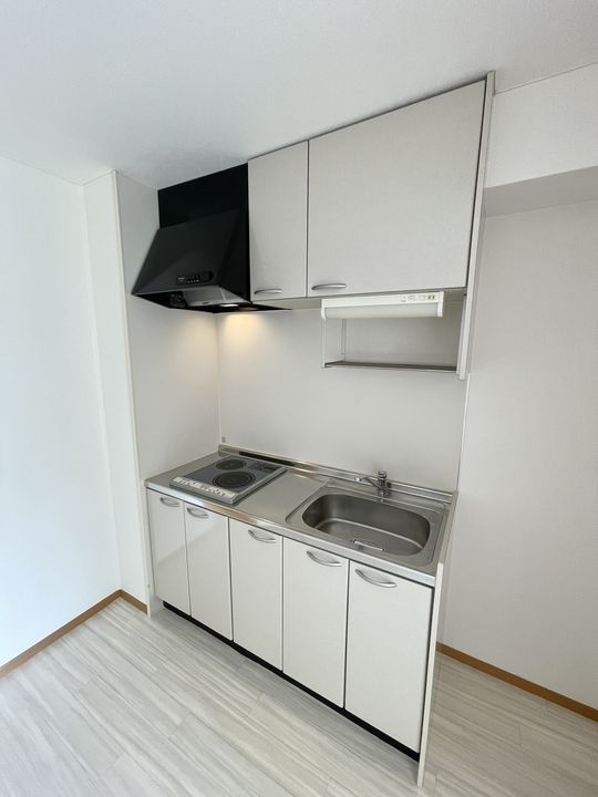 ソレジオ岬103号室のキッチン