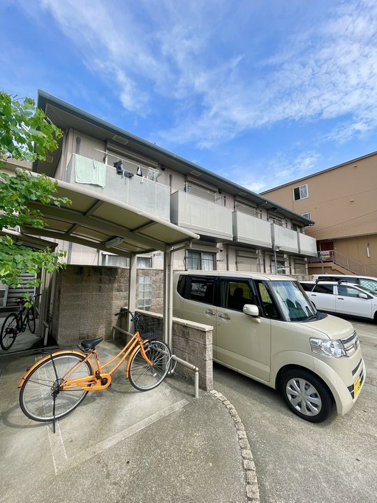 ソレジオ岬103号室の外観