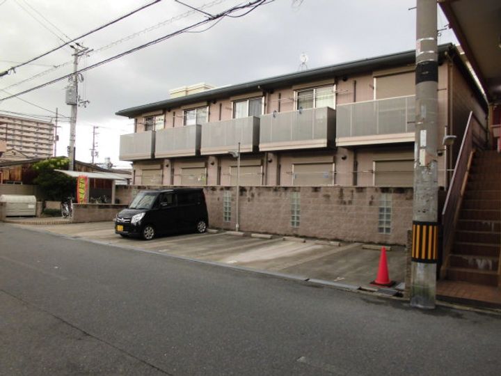 ソレジオ岬103号室の外観