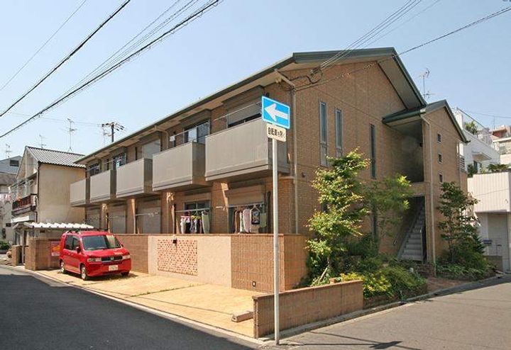 CLAIR ESPOIR201号室の外観