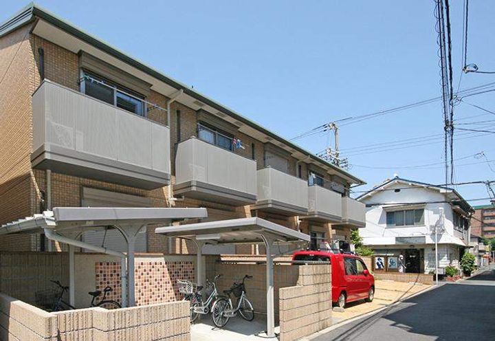 CLAIR ESPOIR201号室の外観