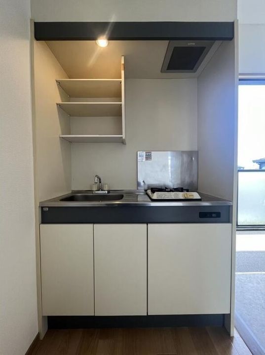 GRACE205号室のキッチン
