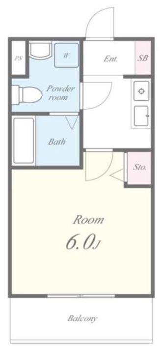 グランパシフィック十三元今里の間取り