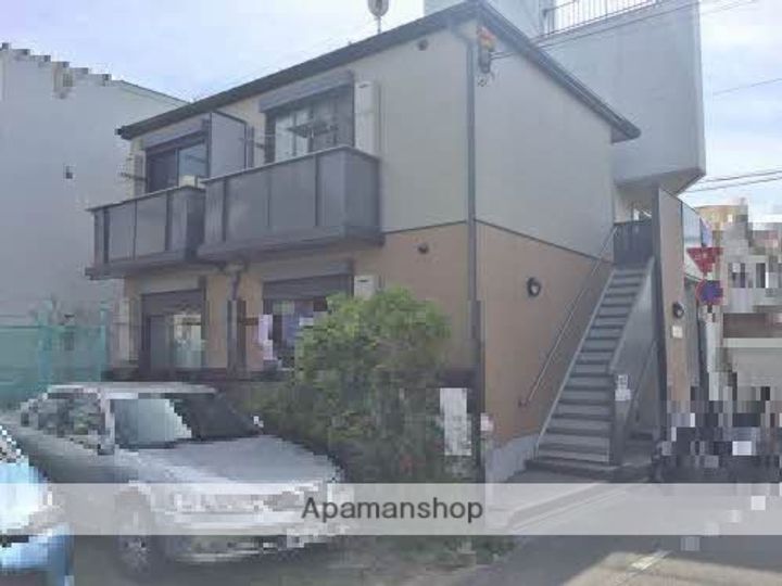 大阪府大阪市住吉区遠里小野3丁目の賃貸アパートの外観