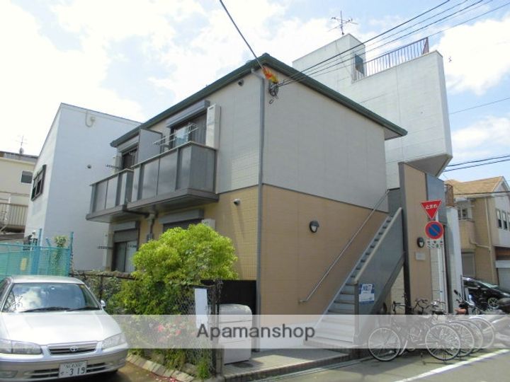 大阪府大阪市住吉区遠里小野3丁目の賃貸アパートの外観