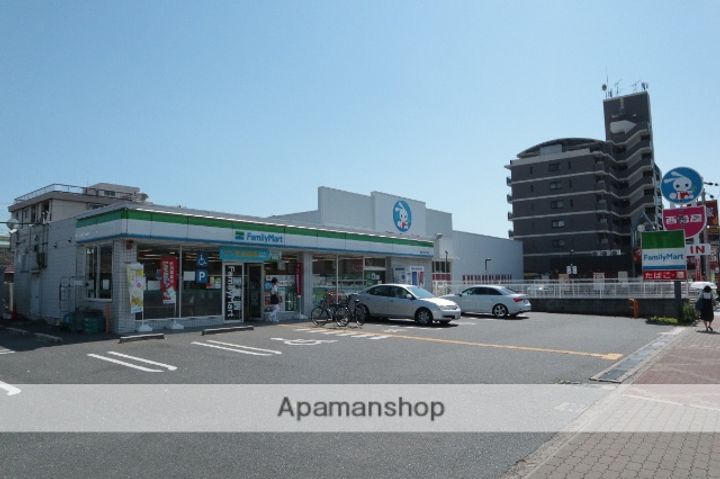 大阪府大阪市住吉区遠里小野3丁目の賃貸アパートの周辺