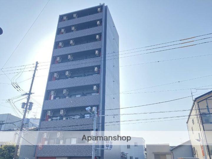 大阪府大阪市阿倍野区北畠1丁目の賃貸マンションの外観