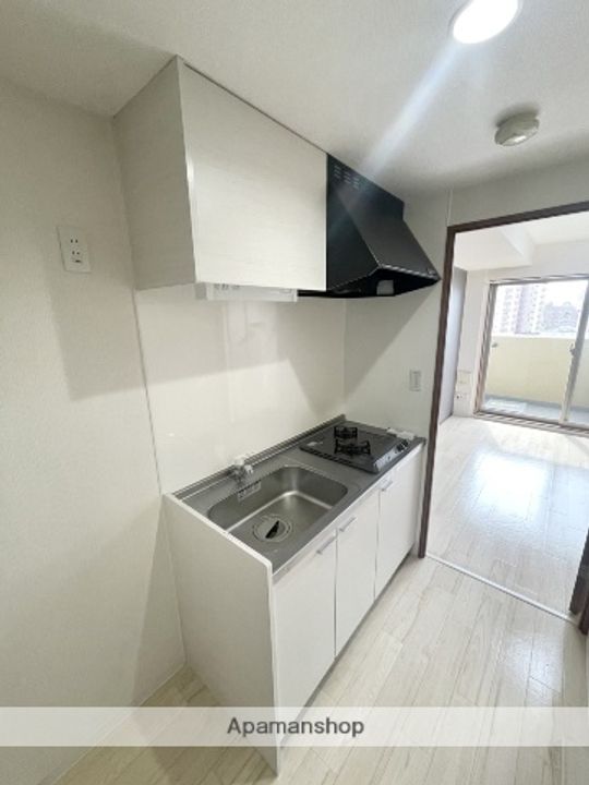 リアーレ北田辺のキッチン