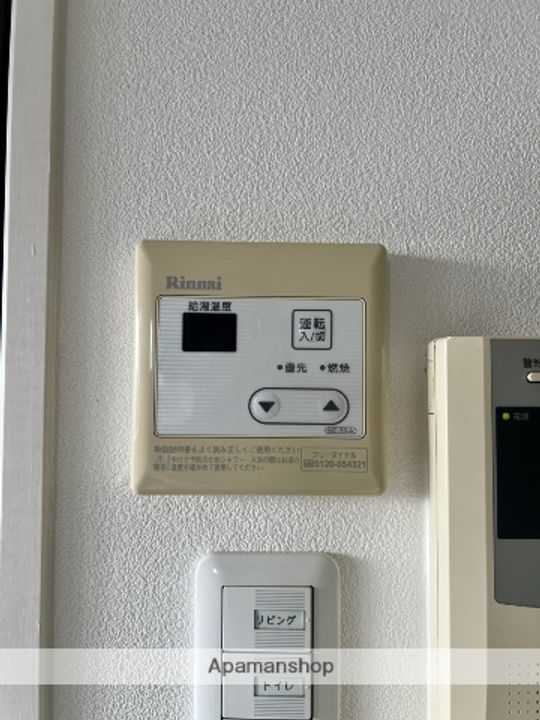 グラッツィアーレ杭全の内装