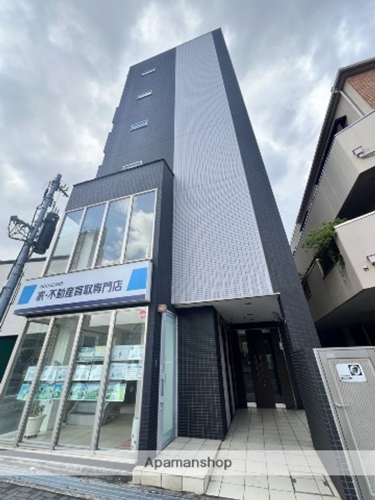 グラッツィアーレ杭全の外観