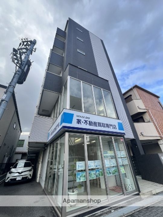 グラッツィアーレ杭全の外観