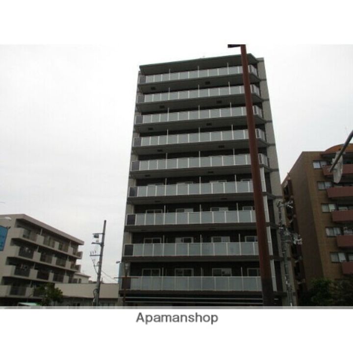 メゾン田中 平野の外観