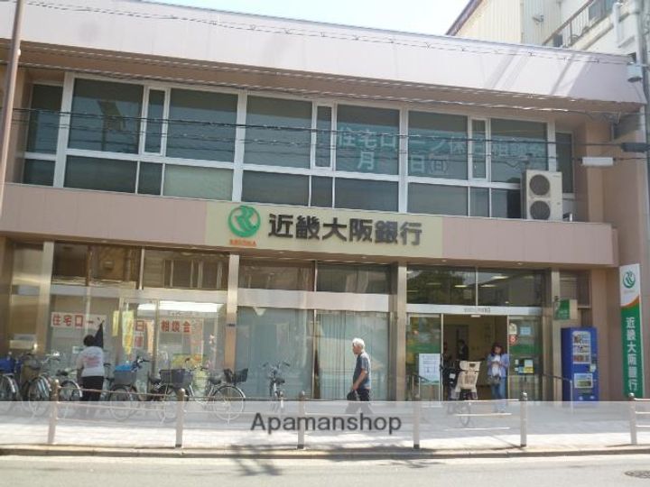 クローバーハイツ鷹合の周辺