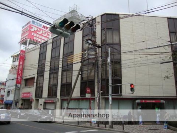 クローバーハイツ鷹合の周辺