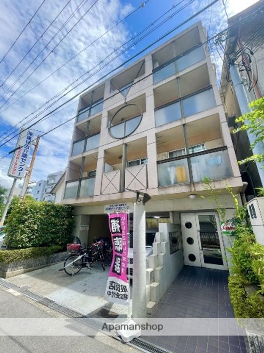 ラウンド東田辺の外観