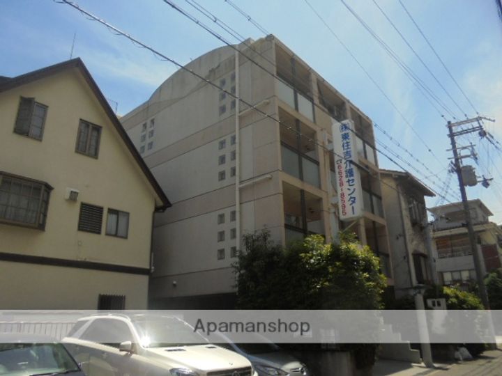 ラウンド東田辺の外観