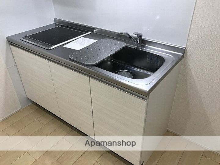 大阪府大阪市住吉区山之内1丁目の賃貸アパートのキッチン