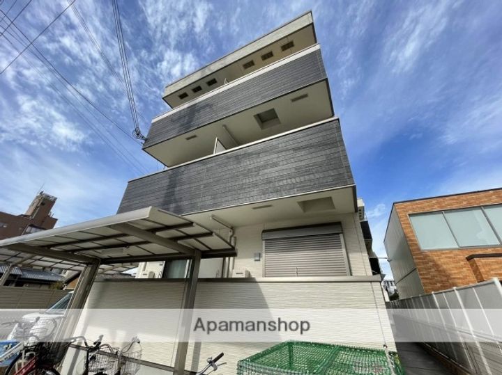 大阪府大阪市住吉区山之内1丁目の賃貸アパートの外観