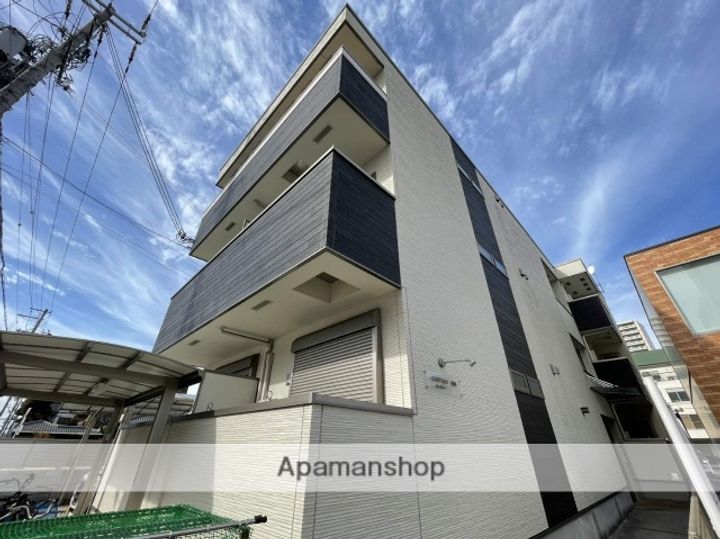 大阪府大阪市住吉区山之内1丁目の賃貸アパートの外観