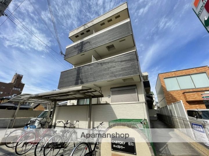 大阪府大阪市住吉区山之内1丁目の賃貸アパートの外観