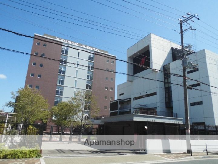 大阪府大阪市住吉区山之内1丁目の賃貸アパートの周辺