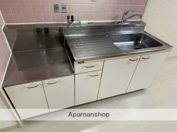 シャトーオキタのキッチン