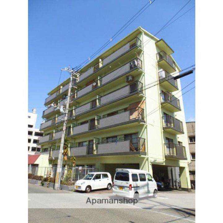 シャトーオキタの外観