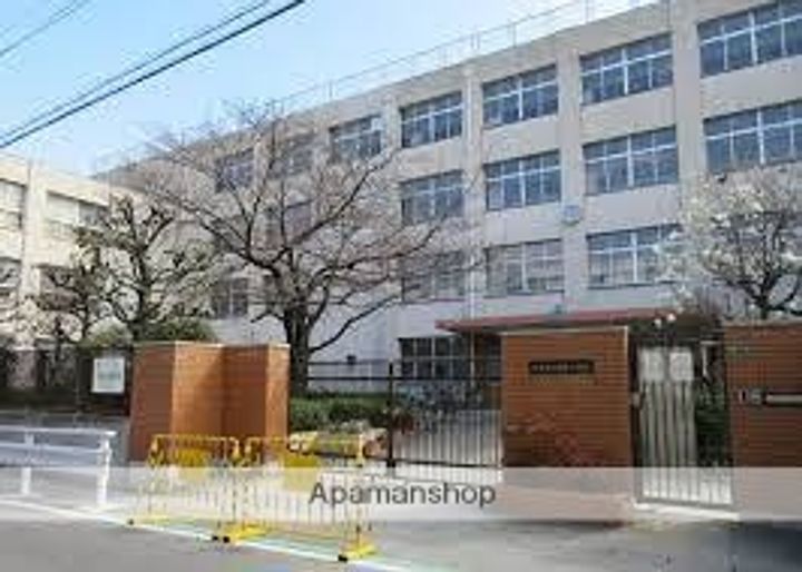 HACHIBUSE帝塚山の周辺