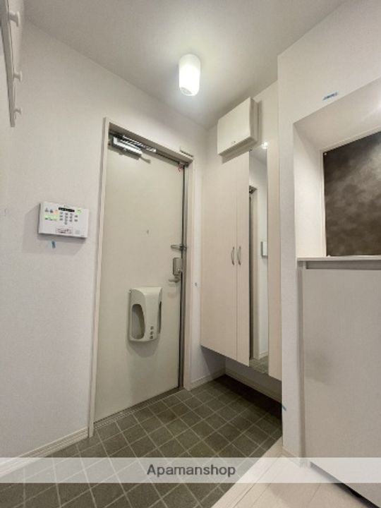 サニーテラス 喜連の玄関