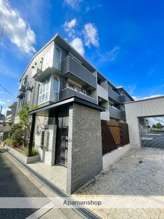 サニーテラス 喜連の外観