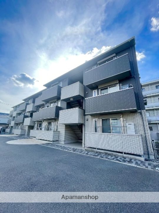 サニーテラス 喜連の外観