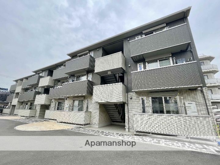 サニーテラス 喜連の外観