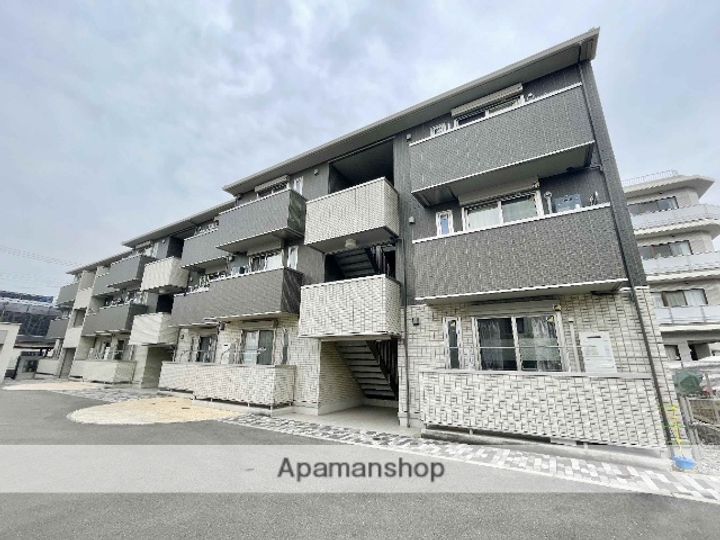 サニーテラス 喜連の外観