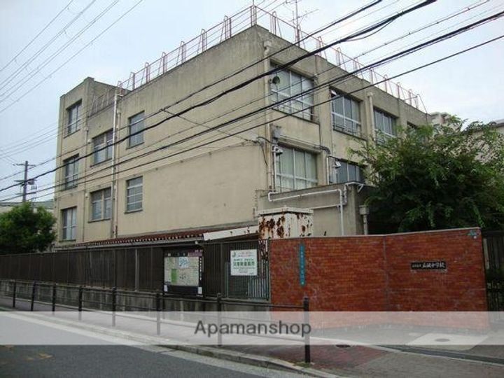 サニーテラス 喜連の周辺