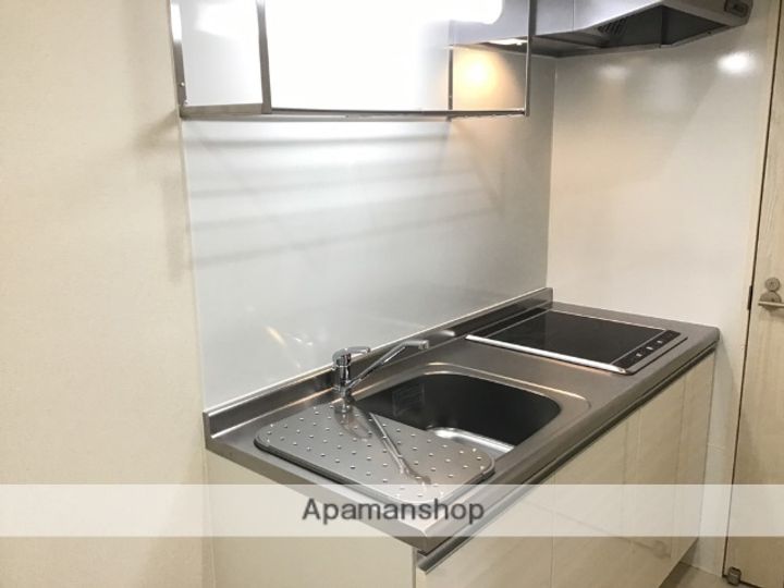 大阪府大阪市生野区桃谷2丁目の賃貸アパートのキッチン