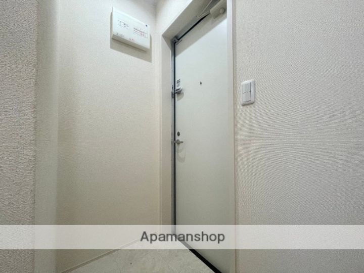 大阪府大阪市生野区桃谷2丁目の賃貸アパートの玄関