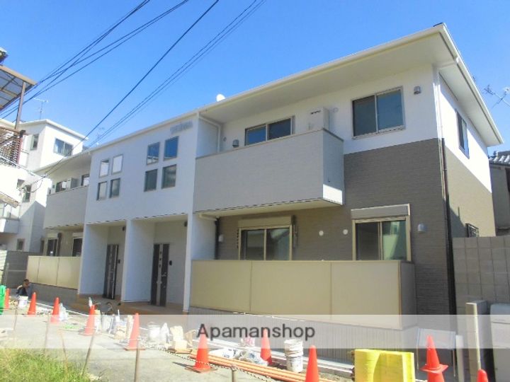 大阪府大阪市阿倍野区王子町3丁目の賃貸アパートの外観