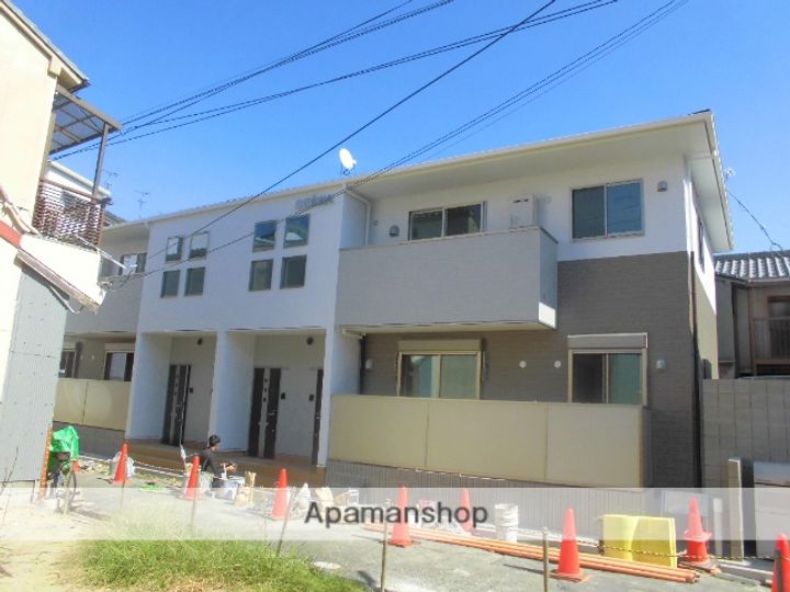 大阪府大阪市阿倍野区王子町3丁目の賃貸アパートの外観