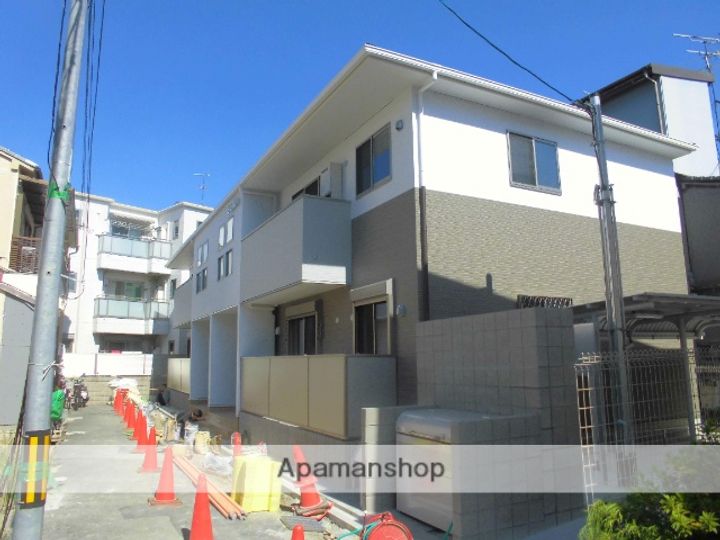 大阪府大阪市阿倍野区王子町3丁目の賃貸アパートの外観