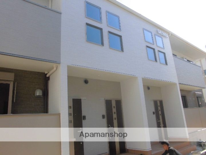 大阪府大阪市阿倍野区王子町3丁目の賃貸アパートの外観