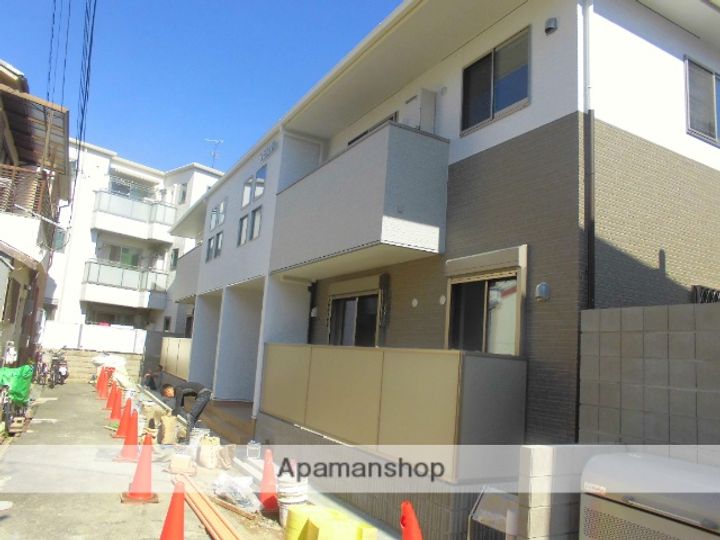 大阪府大阪市阿倍野区王子町3丁目の賃貸アパートの外観