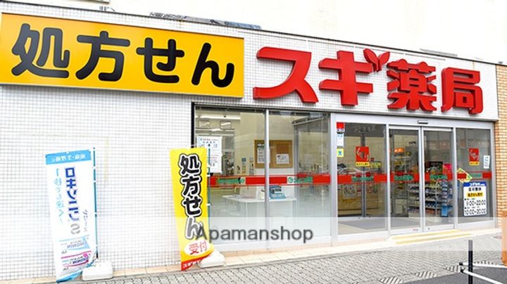 大阪府大阪市阿倍野区王子町3丁目の賃貸アパートの周辺