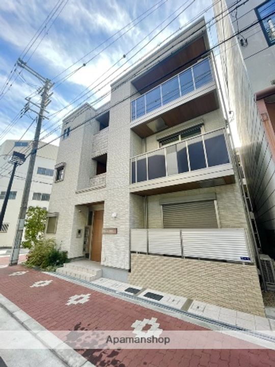 シャーメゾン エイワ北田辺の外観