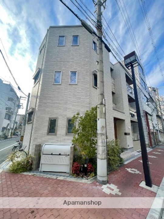 シャーメゾン エイワ北田辺の外観