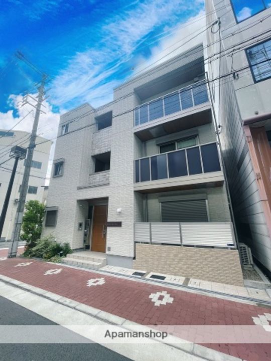 シャーメゾン エイワ北田辺の外観