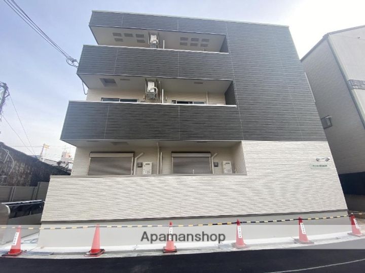 大阪府大阪市住吉区山之内3丁目の賃貸アパートの外観