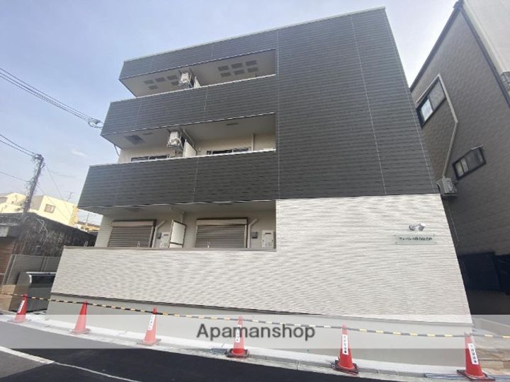 大阪府大阪市住吉区山之内3丁目の賃貸アパートの外観