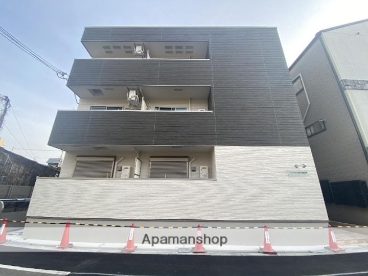 大阪府大阪市住吉区山之内3丁目の賃貸アパートの外観