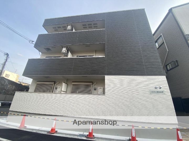 大阪府大阪市住吉区山之内3丁目の賃貸アパートの外観